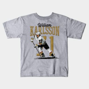 William Karlsson Vegas Number Kids T-Shirt